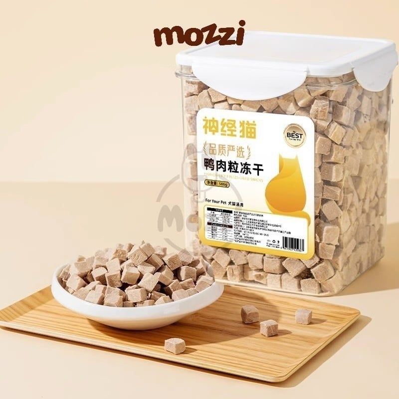 Snack cho chó mèo Thịt sấy đông khô các loại Hipidog