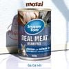Pate cho mèo Snappy Tom lon 400gr Real Fish Real Meat