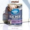 Pate cho mèo Snappy Tom lon 400gr Real Fish Real Meat