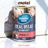 Pate cho mèo Snappy Tom lon 400gr Real Fish Real Meat