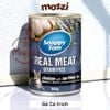 Pate cho mèo Snappy Tom lon 400gr Real Fish Real Meat