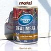 Pate cho mèo Snappy Tom lon 400gr Real Fish Real Meat