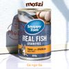 Pate cho mèo Snappy Tom lon 400gr Real Fish Real Meat