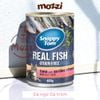 Pate cho mèo Snappy Tom lon 400gr Real Fish Real Meat