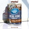 Pate cho mèo Snappy Tom lon 400gr Real Fish Real Meat