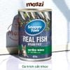 Pate cho mèo Snappy Tom lon 400gr Real Fish Real Meat