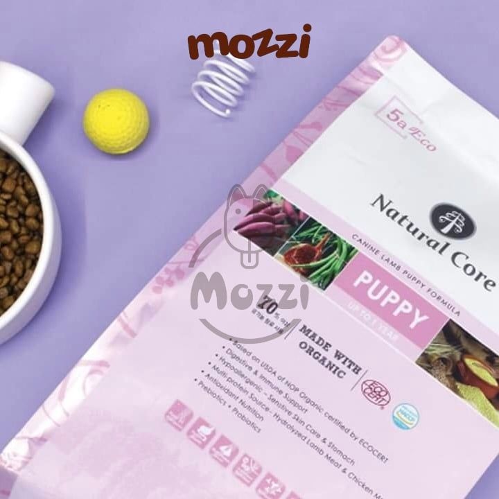 Thức ăn hạt hữu cơ Natural Core ECO 5 Chó Con Vị Cừu