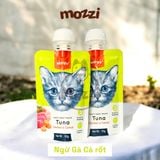  Súp thưởng cho mèo Wanpy có nắp vặn Bịch 90gr 