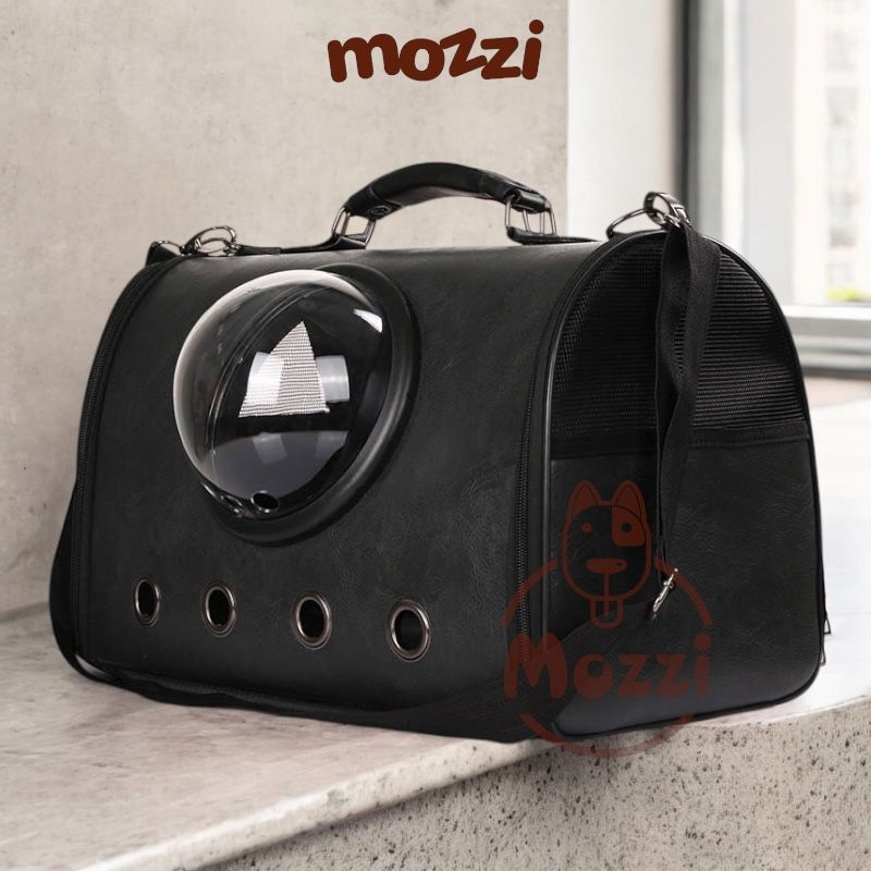 Balo Túi đựng chó mèo Phi hành gia da 44x26x31cm - Túi