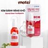 Kem đánh răng khô Forcans có thể nuốt hương dâu cho chó mèo Chai 100ml