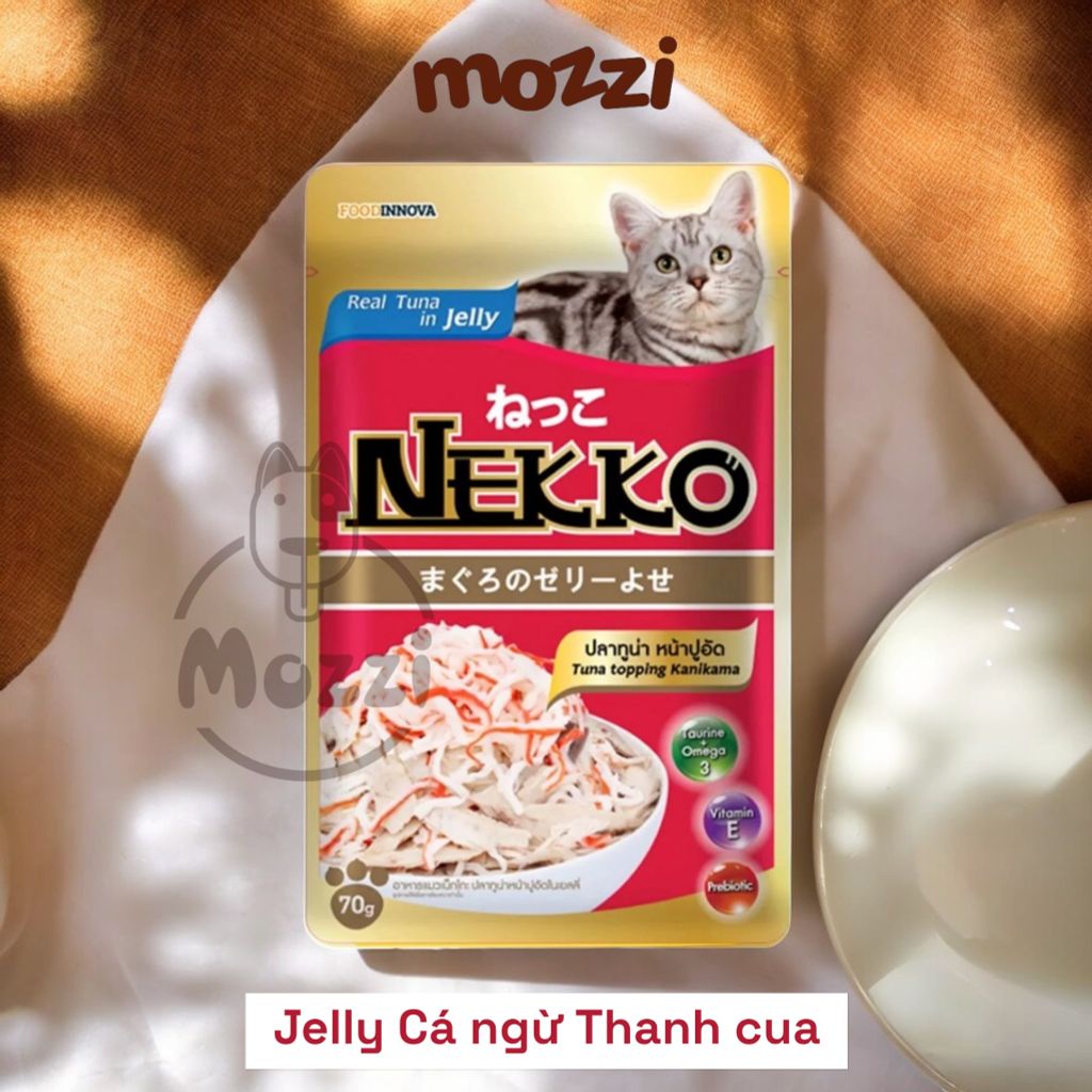 Pate NEKKO 70gr Adult mèo lớn