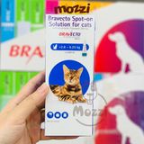  Viên nhai ve rận bọ chét và viêm da Bravecto cho chó mèo 