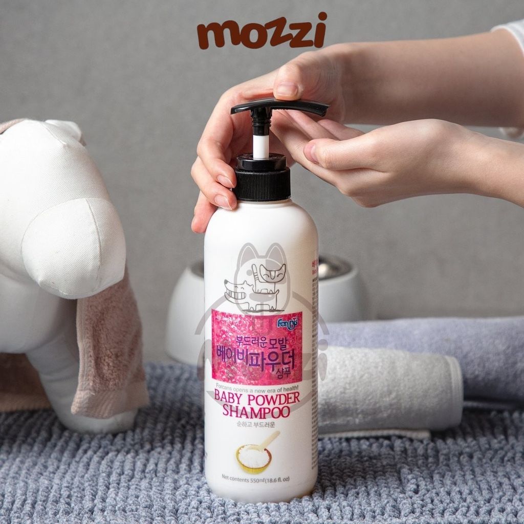 Sữa tắm Forcans Hàn Quốc cho chó mèo