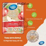  Pate cho mèo Snappy Tom trái cây Gói 70gr 
