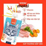  Súp thưởng cho mèo Wanpy có nắp vặn Bịch 90gr 