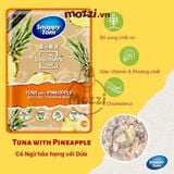  Pate cho mèo Snappy Tom trái cây Gói 70gr 