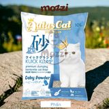  Cát vệ sinh cho mèo Aatas Xi măng vón Bịch 10L 