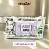  Khăn ướt cho chó mèo Kháng khuẩn trắng Absorb Antibacterial Absolute 