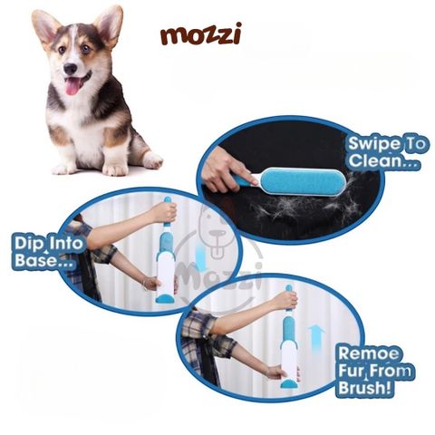  Cây lăn chải sạch lông chó mèo tĩnh điện chuyên dụng 