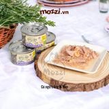  Pate cho mèo Thịt cá ngừ trắng Meowow Lon 80gr 