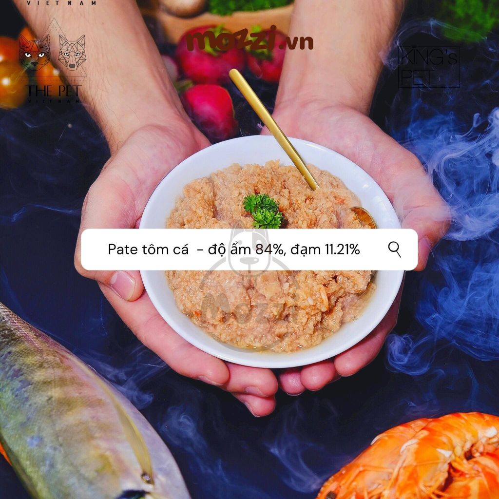 [Hỏa tốc HCM] Pate tươi cho chó mèo The Pet