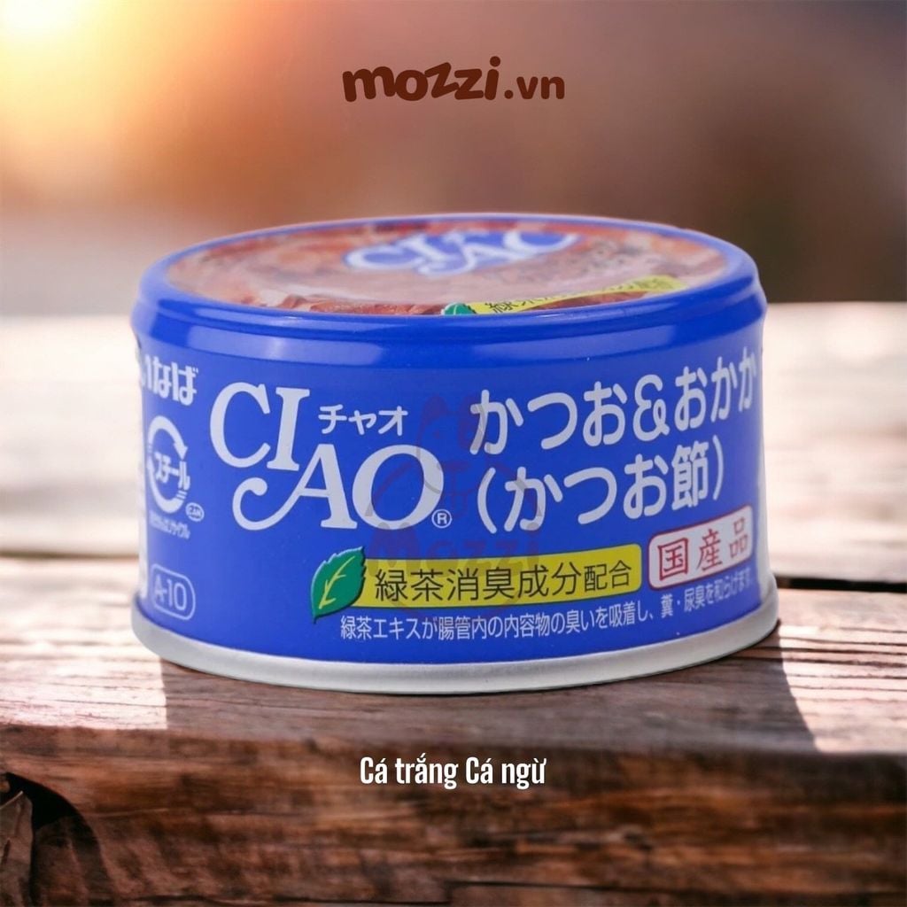 Pate cho mèo Ciao Lon 85gr