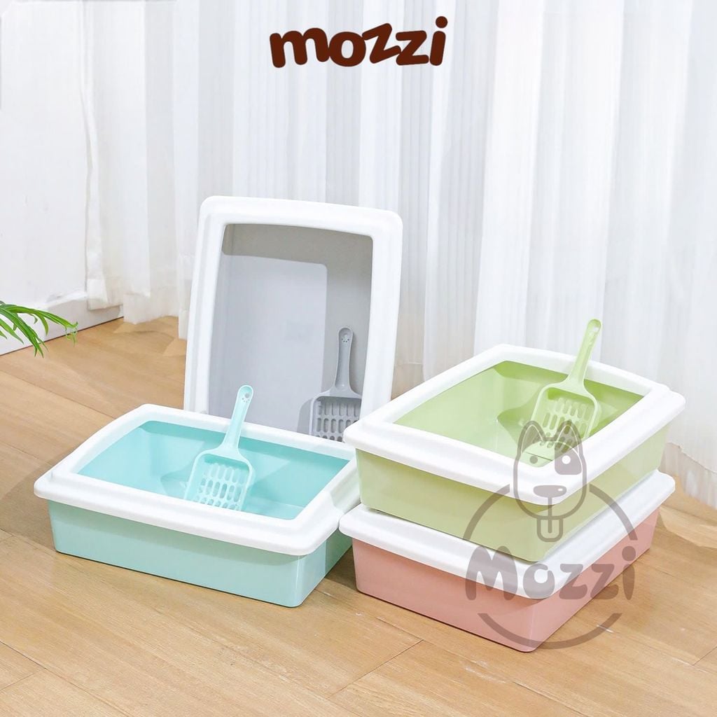 Khay cát vệ sinh cho mèo hình chữ nhật 39x29cm