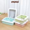 Khay cát vệ sinh cho mèo hình chữ nhật 39x29cm