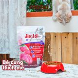  Thức ăn hạt cho mèo JirehO Hàn Quốc EXP 11/2025 vị Thịt gà Cá ngừ [400g - 800g - 1.2kg - 7.2kg] 