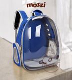  Balo Túi đựng chó mèo Phi hành gia trong suốt 33x25x41cm - Ba lô 