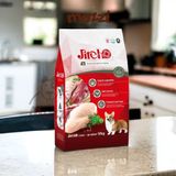  Thức ăn hạt cho chó JirehO Hàn Quốc EXP 11/2025 vị Thịt Vịt Cá hồi [400g - 1.2kg - 1.5kg - 10kg] 