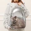 Balo Túi đựng chó mèo Phi hành gia trong suốt 33x25x41cm - Ba lô