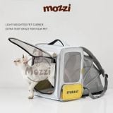  Balo Túi đựng chó mèo Petkit Xzone có khoang mở rộng 35x27x43cm 