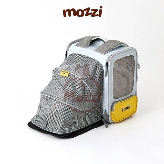 Balo Túi đựng chó mèo Petkit Xzone có khoang mở rộng 35x27x43cm