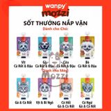  Súp thưởng cho chó Wanpy có nắp vặn Bịch 90gr 