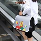  Balo Túi đựng chó mèo Họa tiết thú hoạt hình 