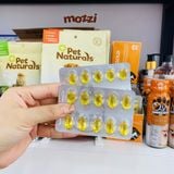  Viên dầu cá dưỡng da lông Omega3 Fish Oil cho chó mèo Hộp 10 vỉ 