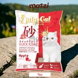  Cát vệ sinh cho mèo Aatas Xi măng vón Bịch 10L 