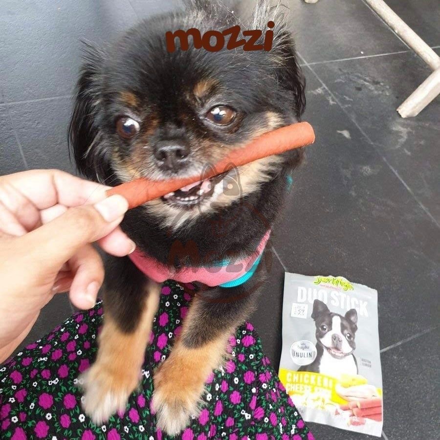 Snack cho chó Que mềm Duo Stick Jerhigh gói 50gr