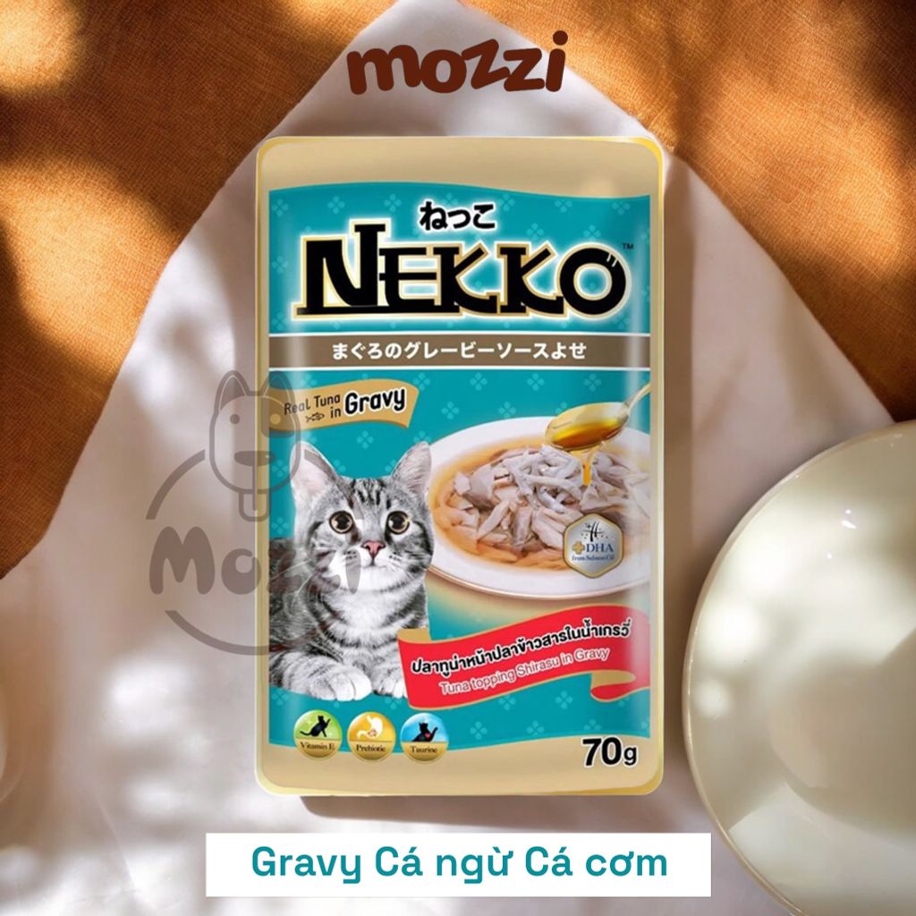 Pate NEKKO 70gr Adult mèo lớn