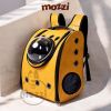 Balo Túi đựng chó mèo Phi hành gia da 32x20x37cm - Ba lô