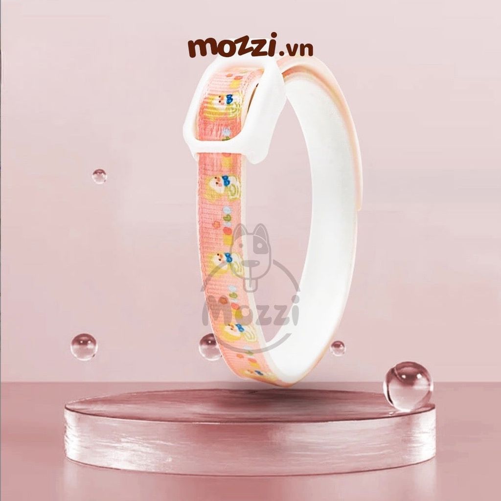 Vòng cổ chống ve rận bọ chét cho chó mèo chiết xuất từ thiên nhiên