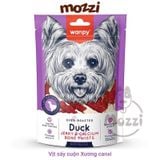  Snack cho chó Wanpy Thịt sấy thơm ngon từ thịt gà vịt cá hồi 