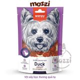  Snack cho chó Wanpy Thịt sấy thơm ngon từ thịt gà vịt cá hồi 