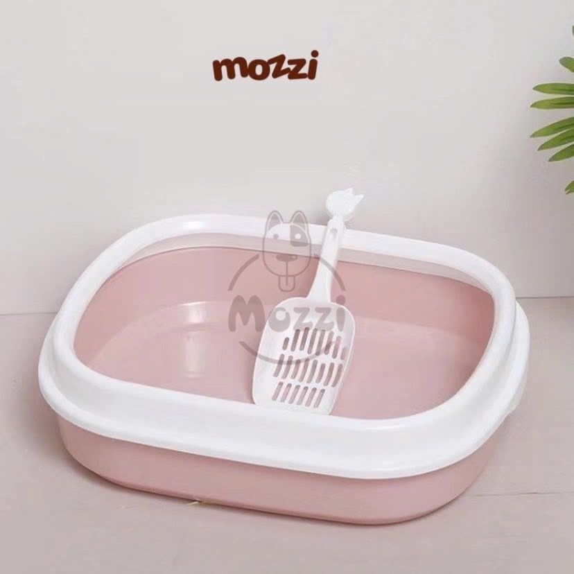 Khay cát vệ sinh cho mèo hình bầu dục 46x38cm