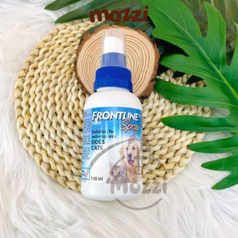  Xịt ve rận Frontline Spray Chai 100ml cho chó mèo 