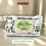  Khăn ướt cho chó mèo Kháng khuẩn trắng Absorb Antibacterial Absolute 