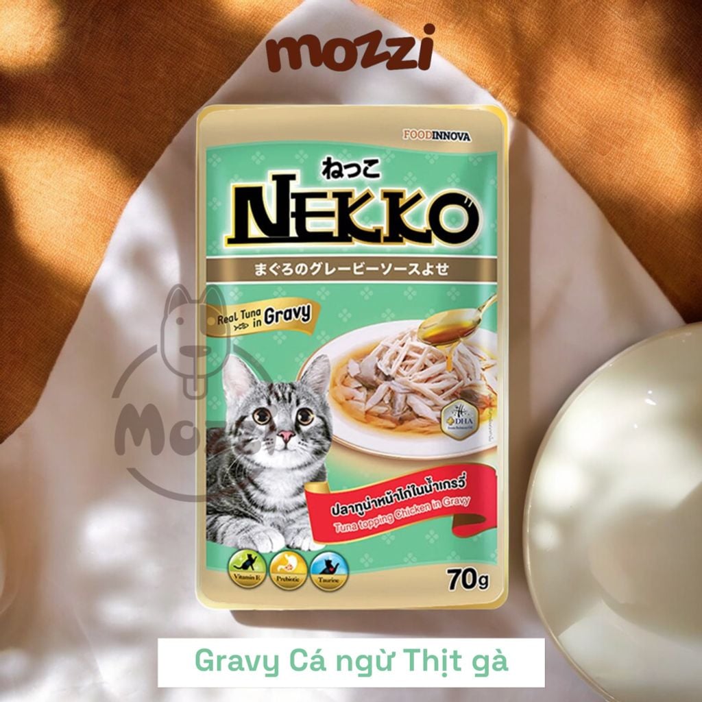 Pate NEKKO 70gr Adult mèo lớn