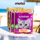  Pate cho mèo Whiskas Gói 80gr 