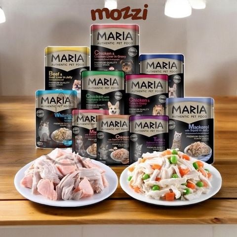  Pate cho chó Maria gói 70gr 